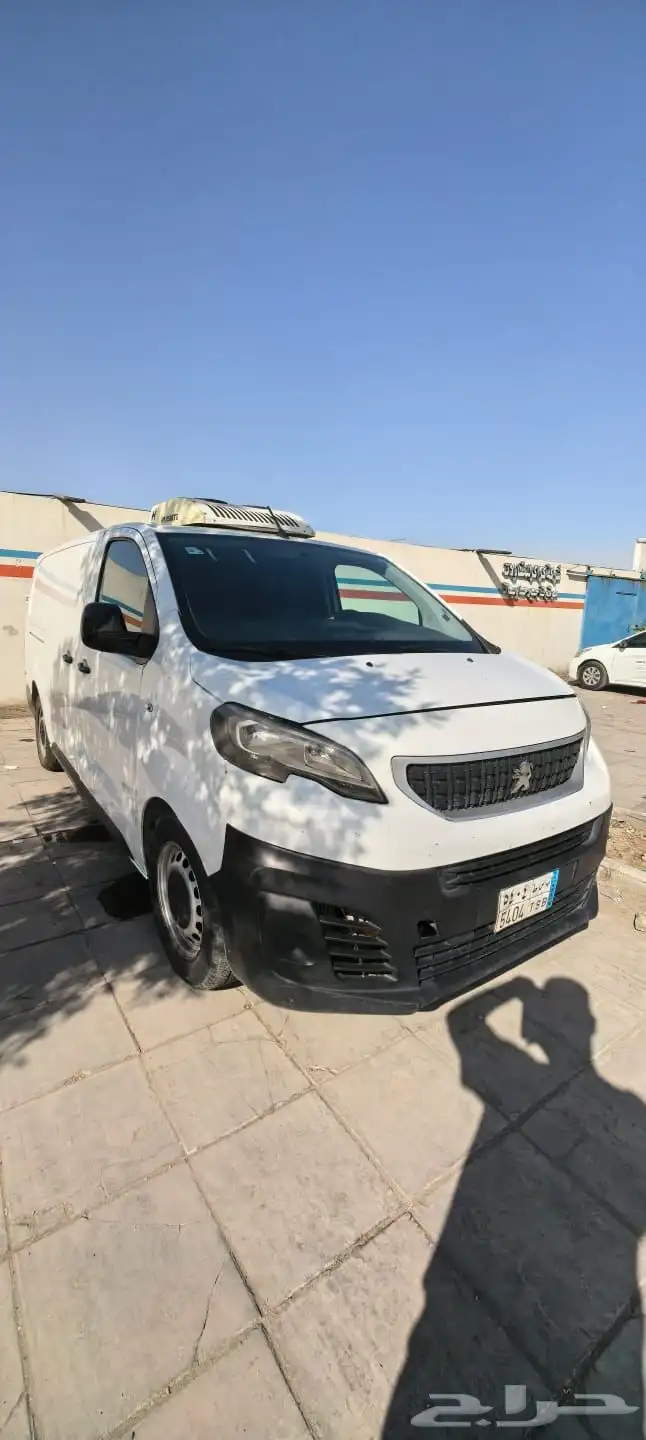 فان بيجو موديل 2022 الممشى 152 نظييف جد ا 3