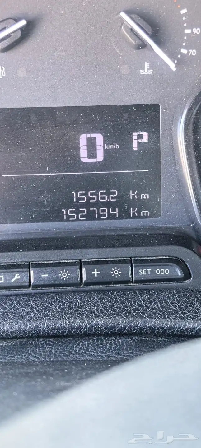 فان بيجو موديل 2022 الممشى 152 نظييف جد ا 6