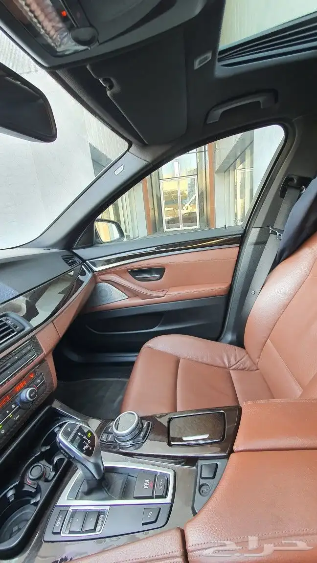 بي ام دبليو 528 2012 نظيفه للبيع 7