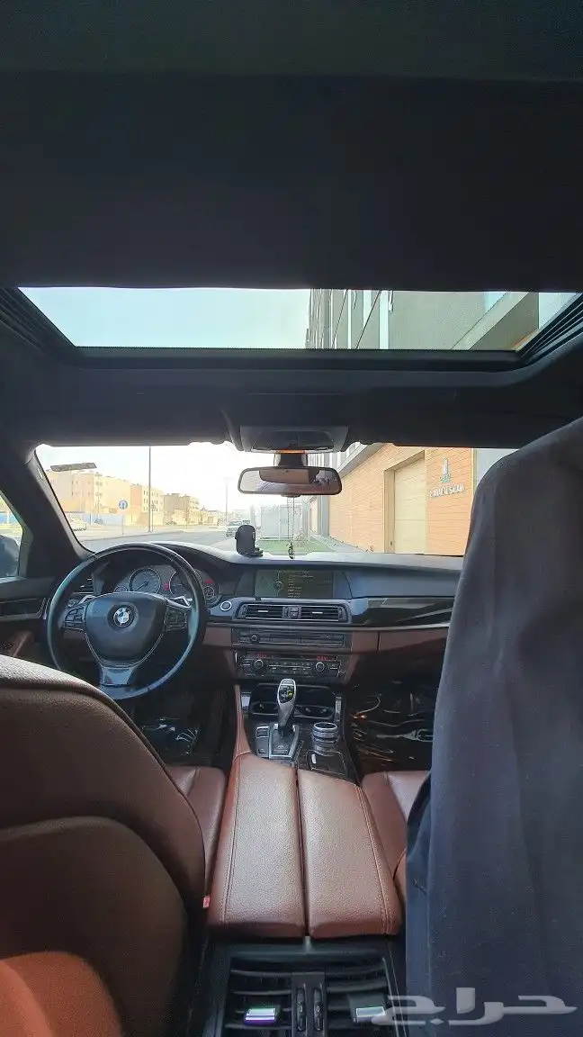 بي ام دبليو 528 2012 نظيفه للبيع 5