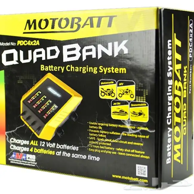 بطاريات لجميع أنواع الدراجات النارية جملة وقطاعي 4