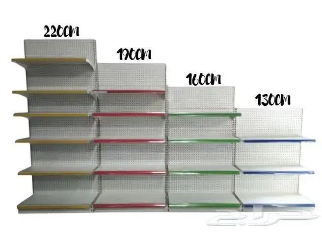 رفوف مخازن رفوف سوبرماركت 8
