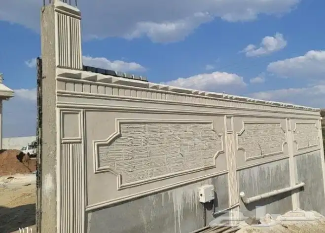 ديكورات خارجية ابو خليفة 8