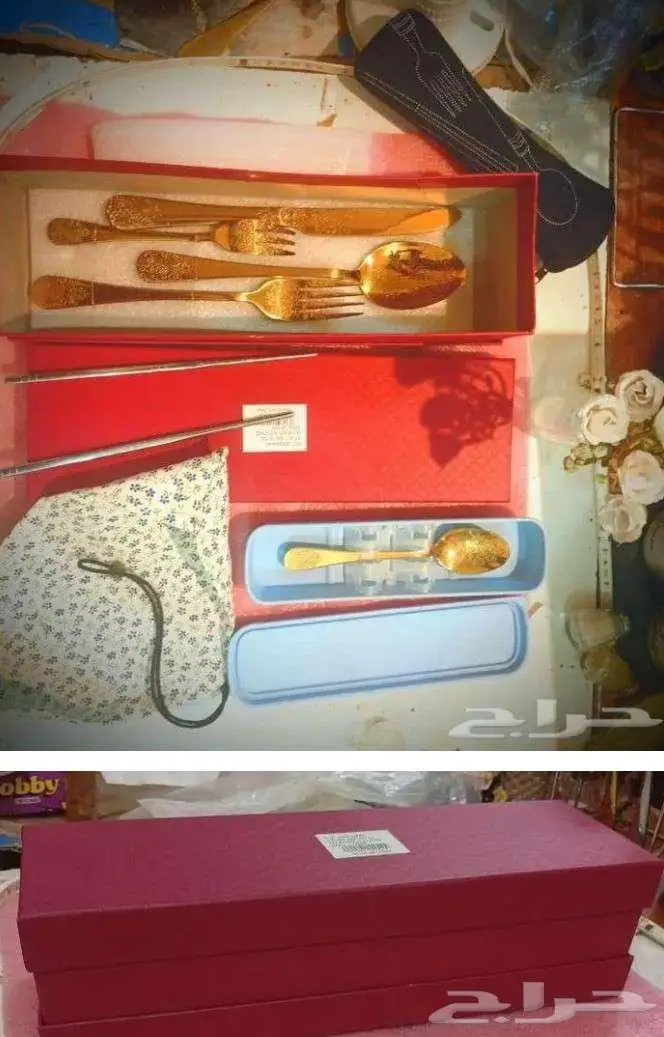 سكاكين للجزار والمطبخ وملاعق وشوك 10