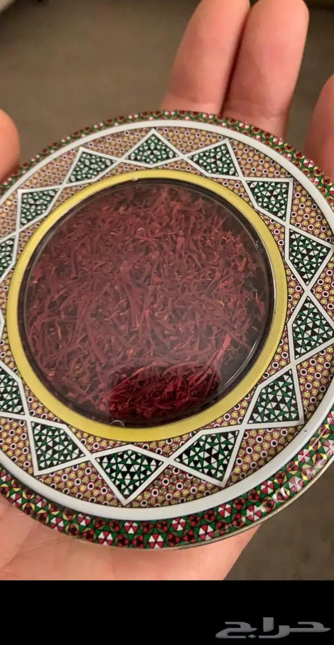 زعفران ايراني درجة اولى 2