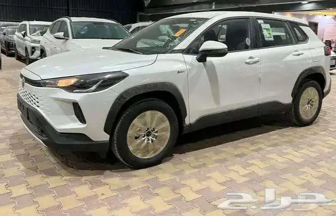 كورولا كروس هايبرد موديل 2025 حبه فقط 0