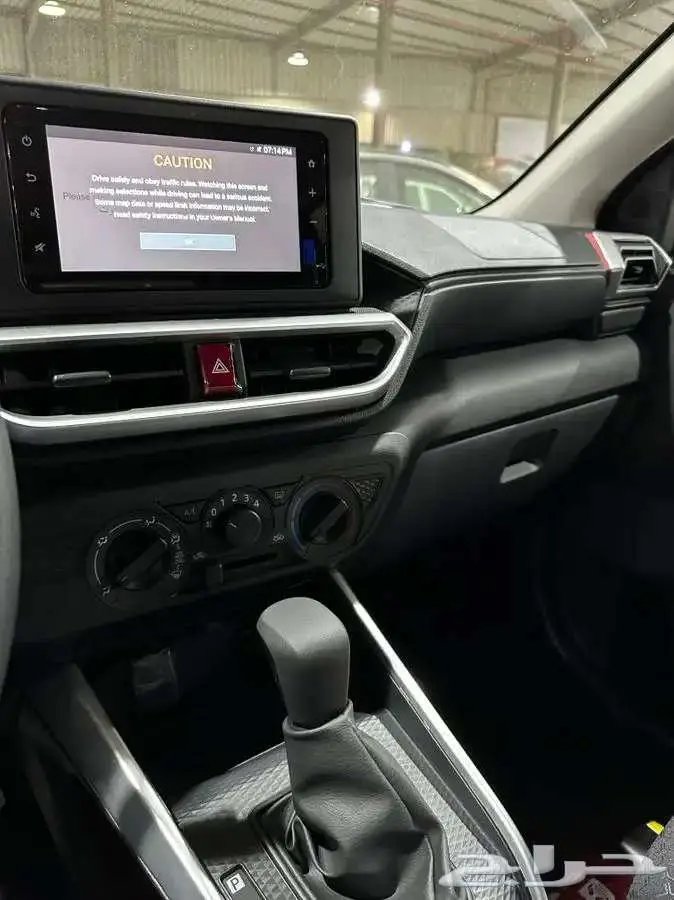 تويوتا رايز ستاندر و ليمتد 2026 (عبداللطيف جميل) 7