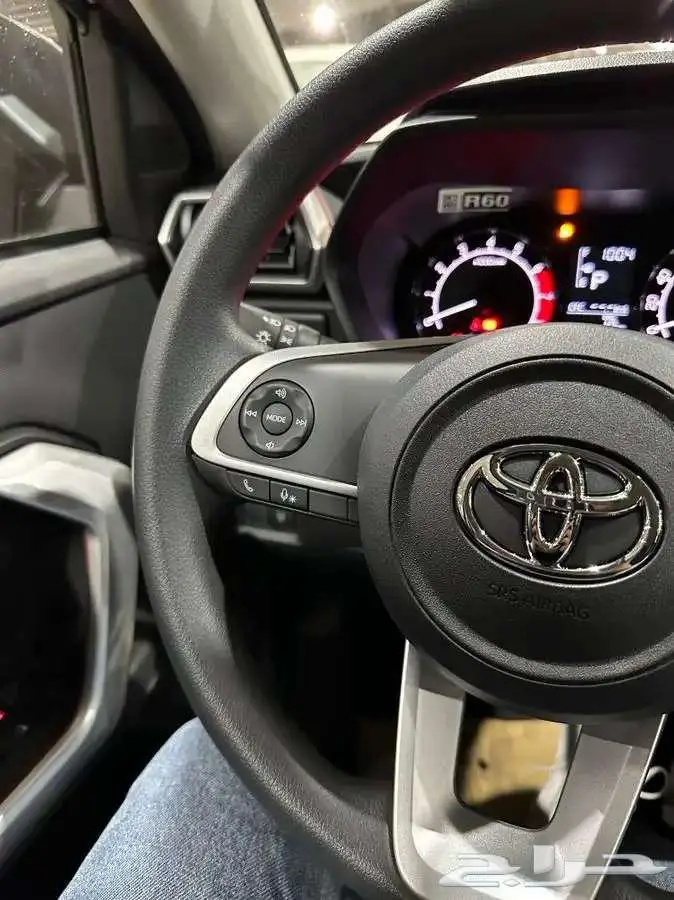 تويوتا رايز ستاندر و ليمتد 2026 (عبداللطيف جميل) 5