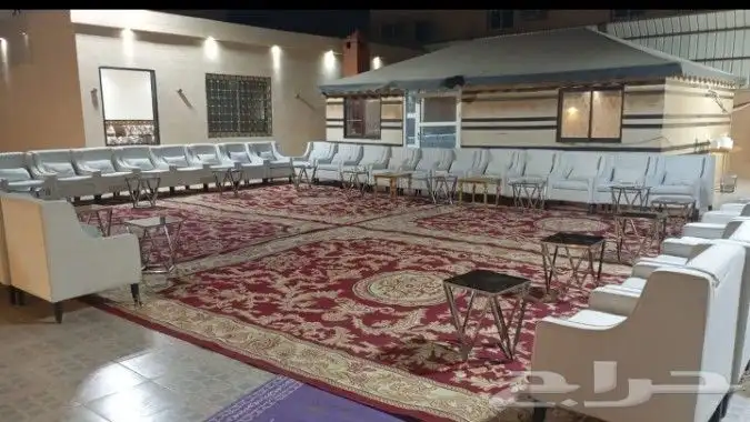 منسق حفلات تاجير كنب وكراسي وطاولات وخيم أوربي صبابين وقهوجي 1