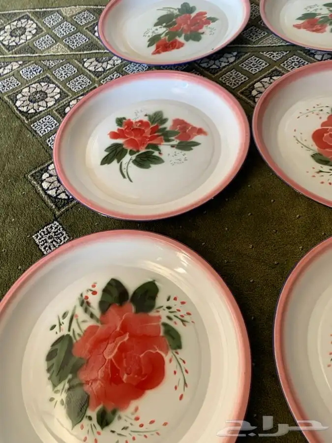 صحون ام نقشه قديمه 1