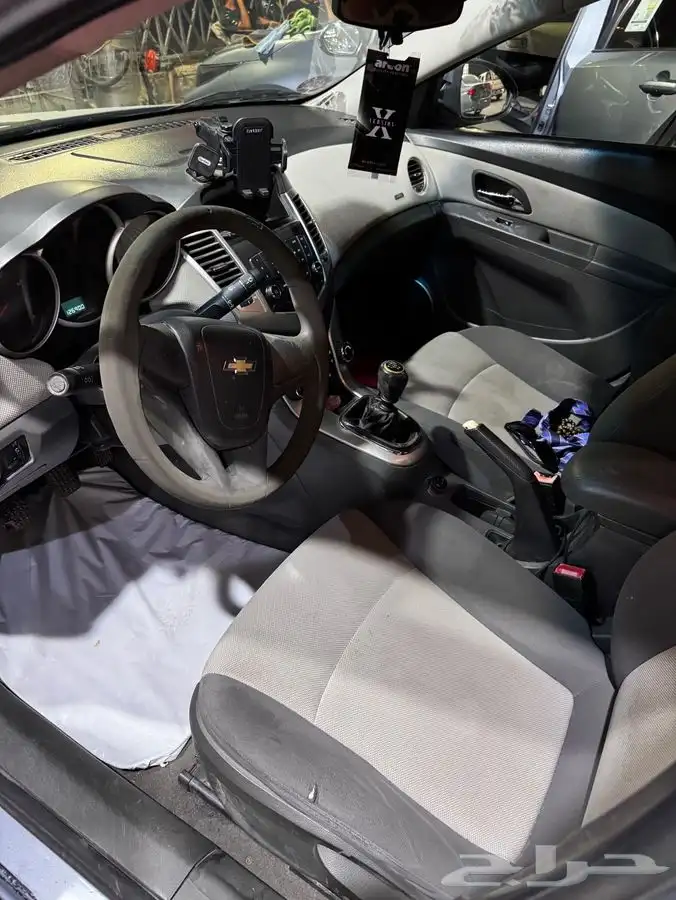 سيارة شيفروليه كروز جير تادي للايجار اليومي للعمل كمندوب 3