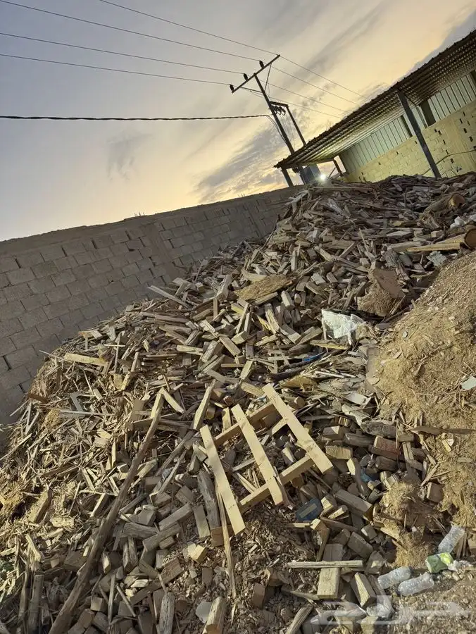 هالك خشب مرابيع 0