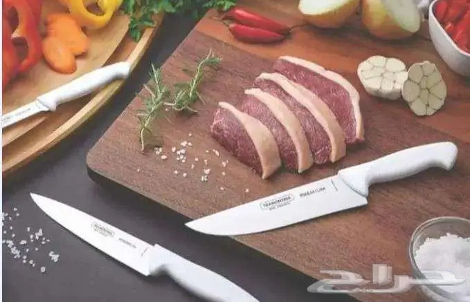 سكاكين للجزار والمطبخ وملاعق وشوك 15