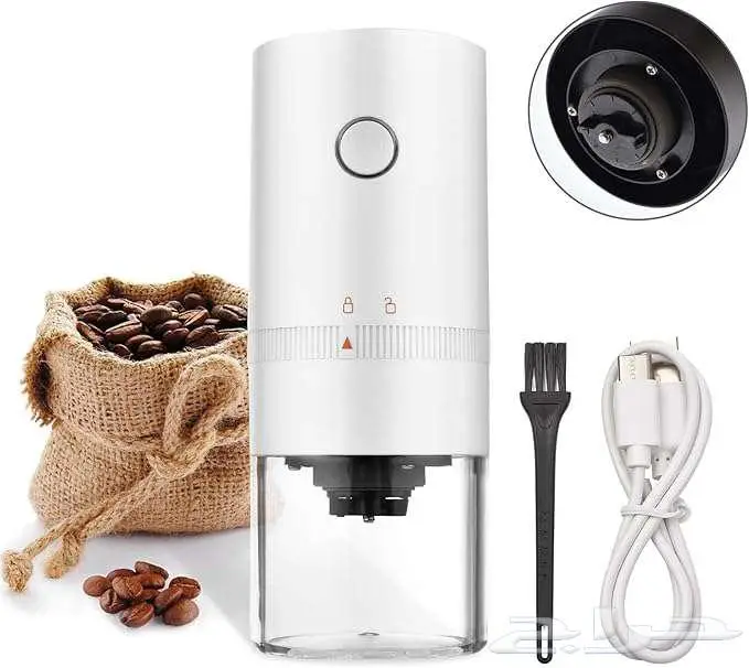 مطحنة كهربائية TOB سوداء 2