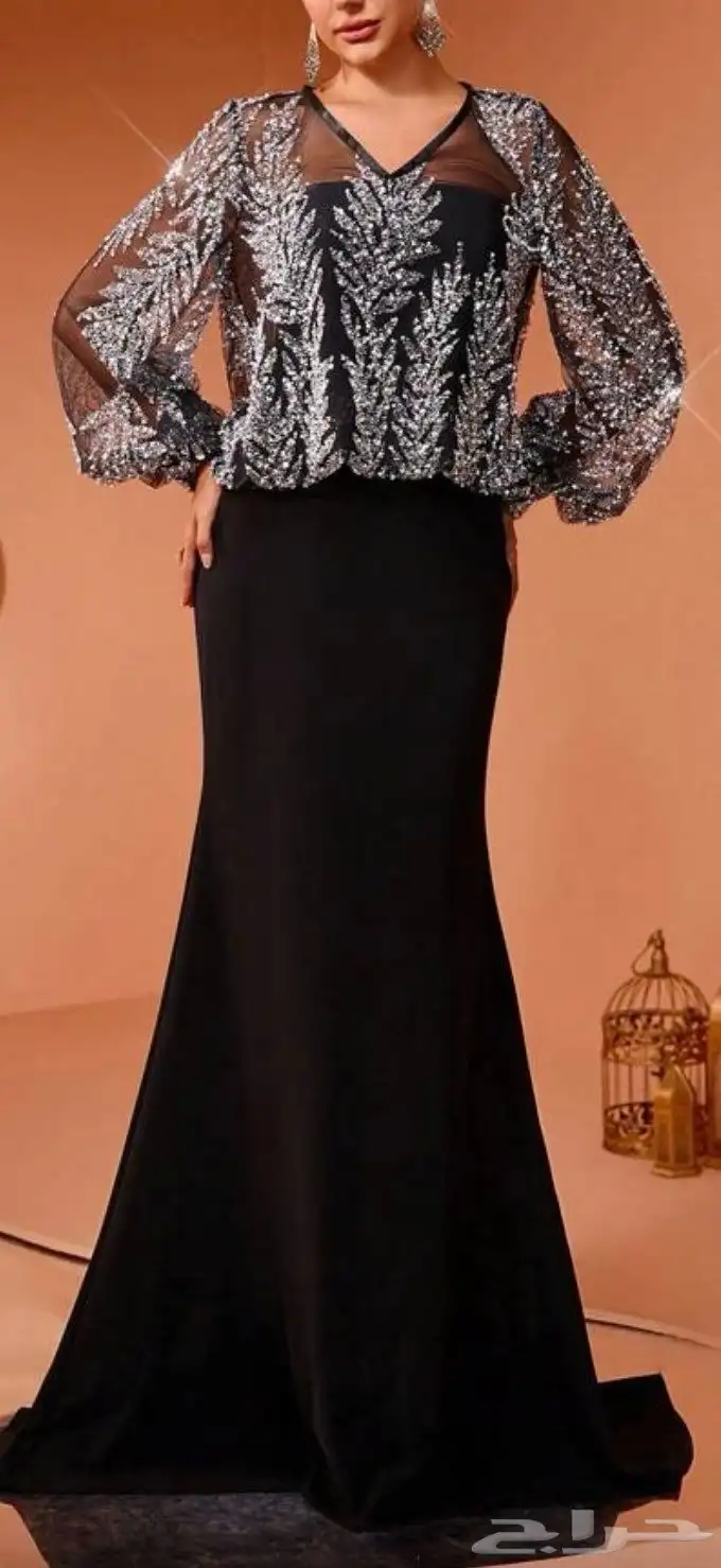 فستان سهرة evening dress 3
