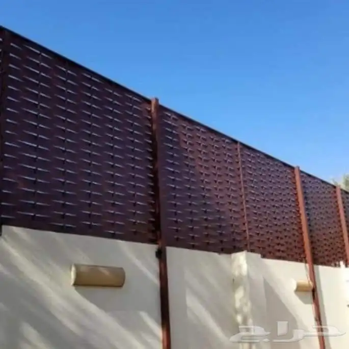 غيار صيانه سواتر حديد شرايح سواتر حديد مجدول سواتر قماش جد 6