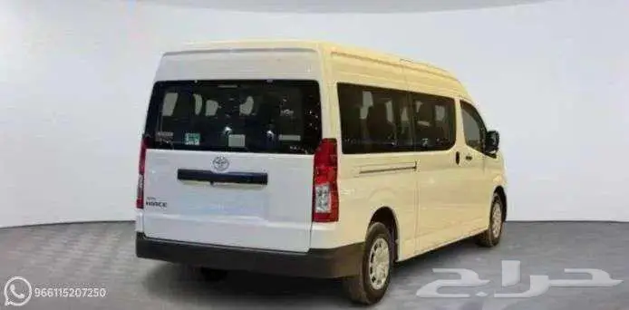تويوتا AT هايس باص ديزيل 2026 كاش واقساط 6