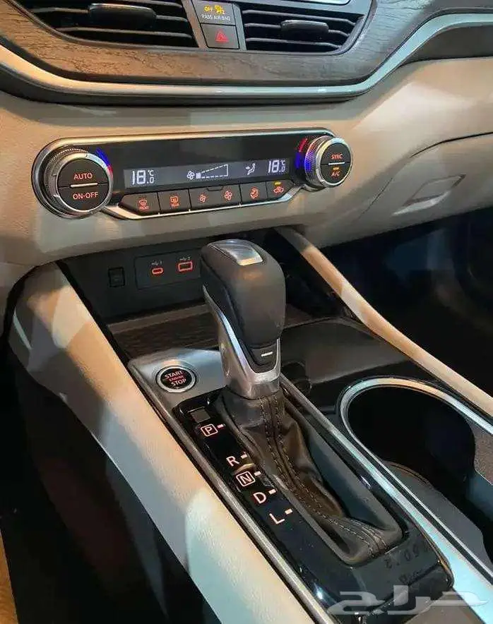 تتوفر فئات نيسان التيما اصفار لمبيعات النقد والبنوك باقل ربح 16