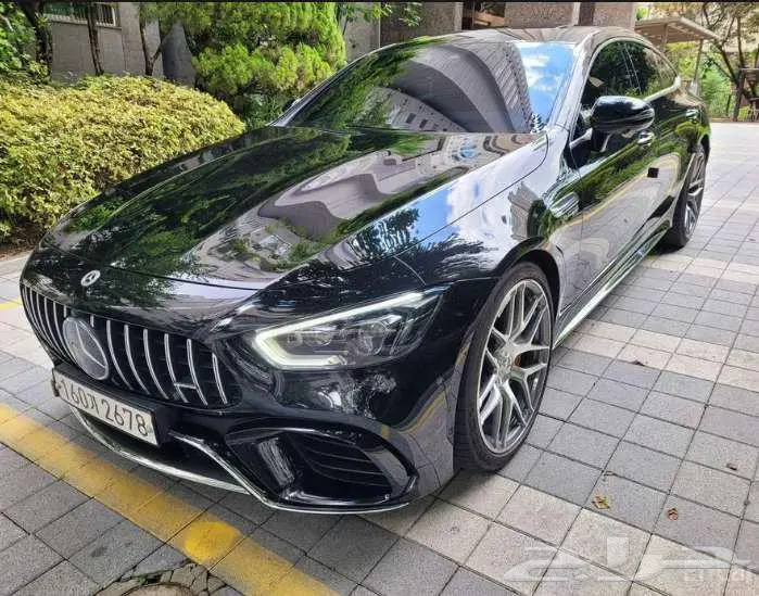مرسيدس GT 63 AMG 2021 استيراد كوريا معرض الميموني 4