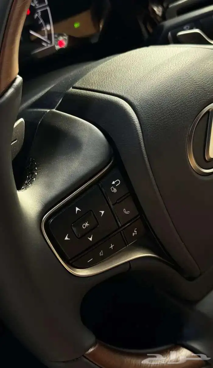 الفخامة وصلت   لكزس ES 350 موديل 2025 معرض الفرسان 11