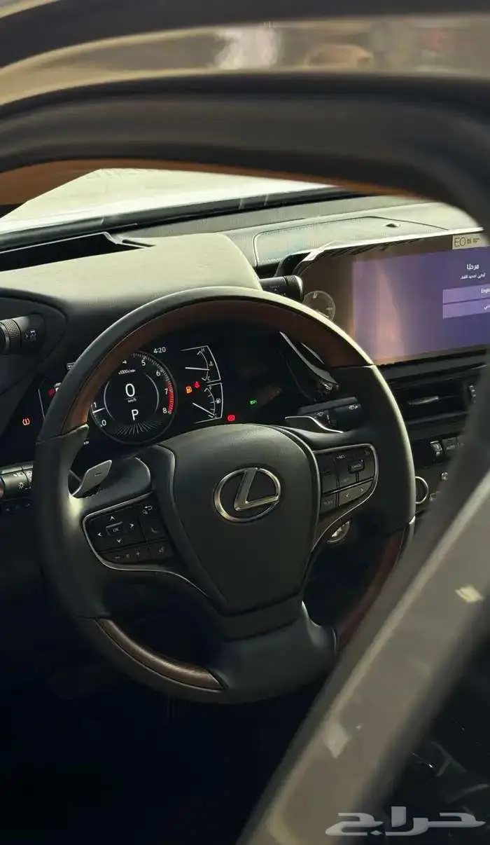 الفخامة وصلت   لكزس ES 350 موديل 2025 معرض الفرسان 1