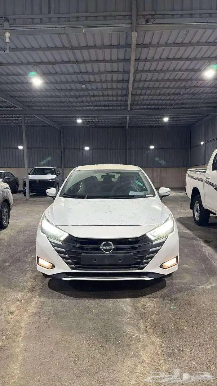 نيسان صني الشكل الجديد نص فل 2024 0