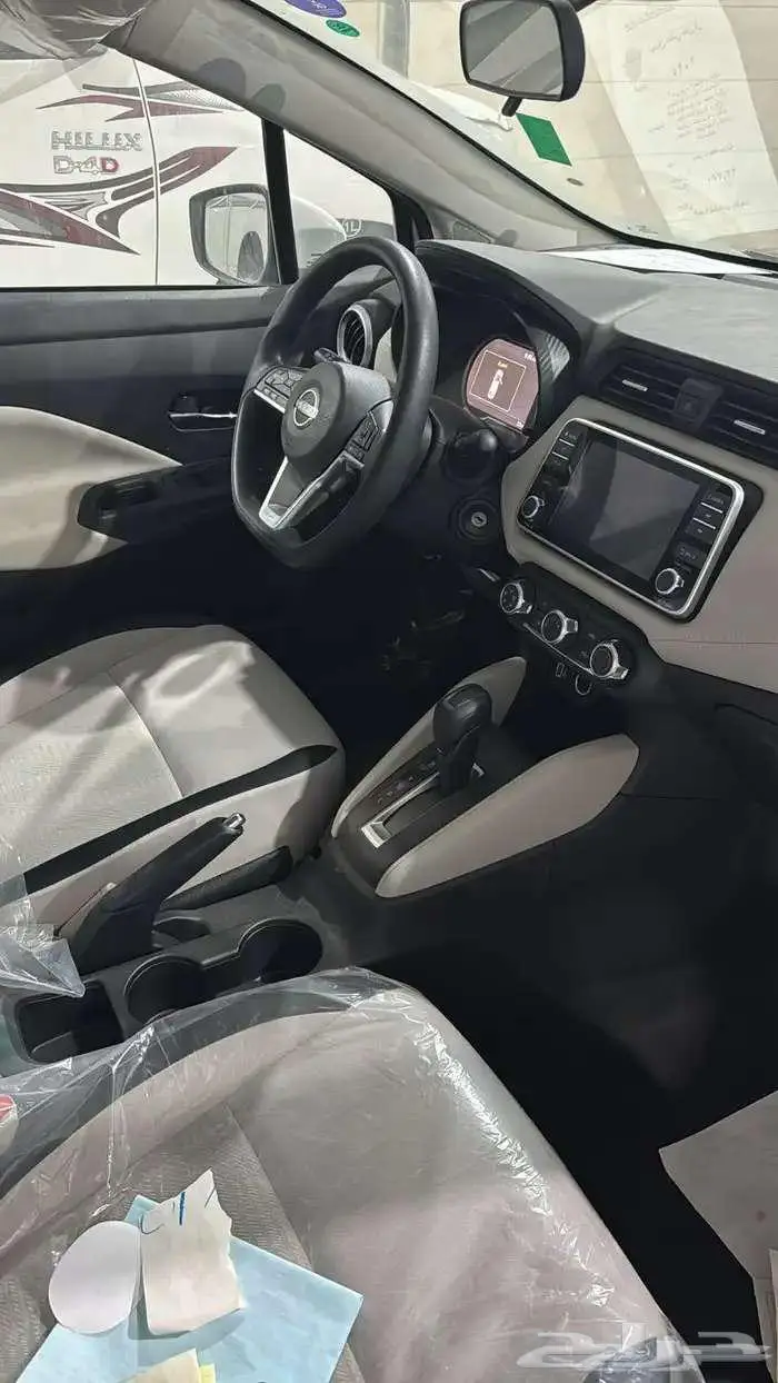 نيسان صني الشكل الجديد نص فل 2024 5