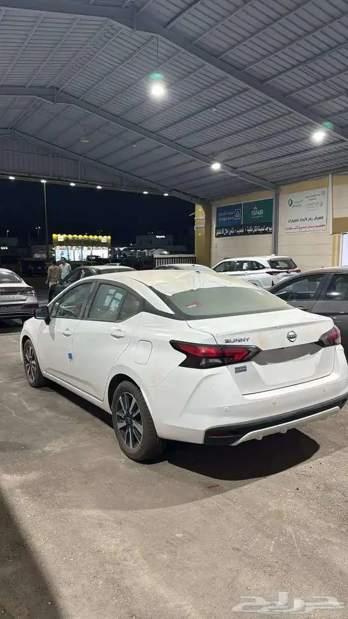 نيسان صني الشكل الجديد نص فل 2024 6