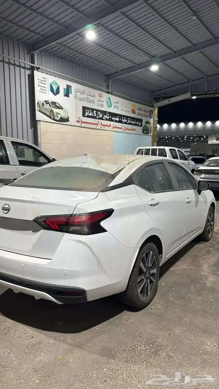 نيسان صني الشكل الجديد نص فل 2024 8