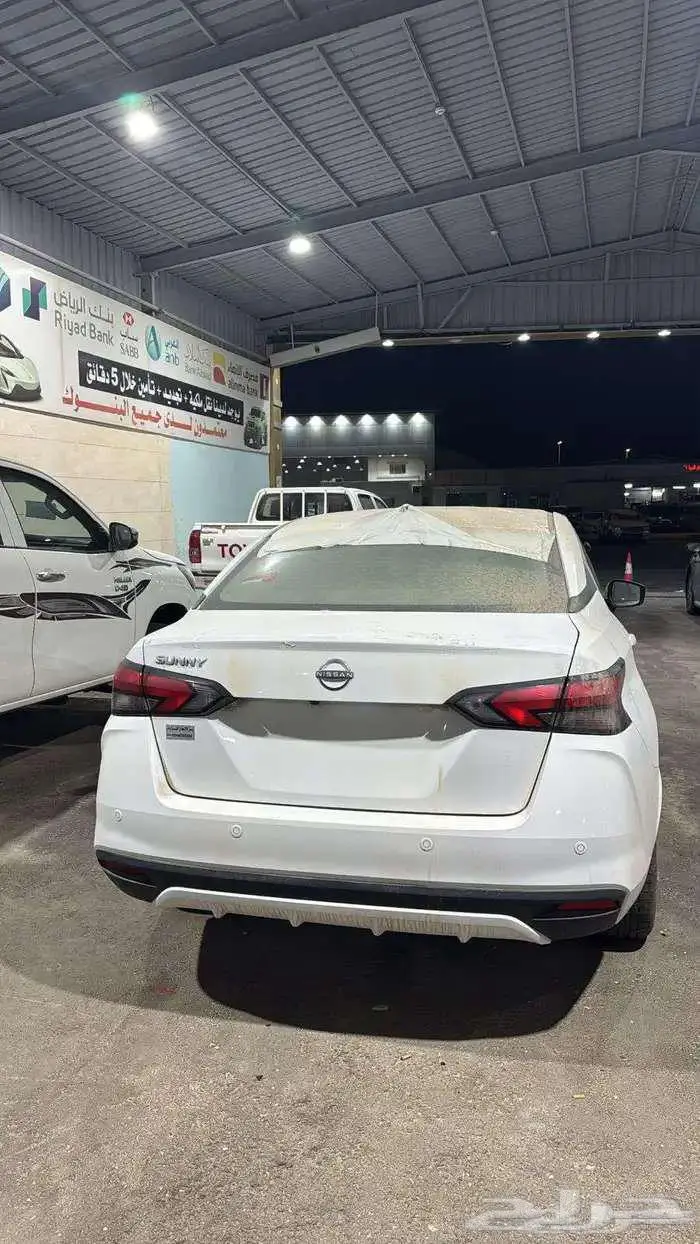 نيسان صني الشكل الجديد نص فل 2024 9