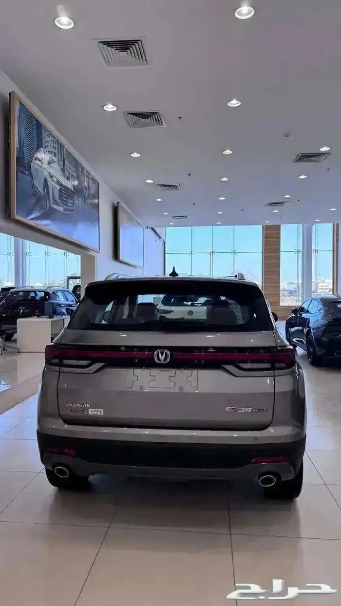 شانجان سي اس 35 موديل 2026 2