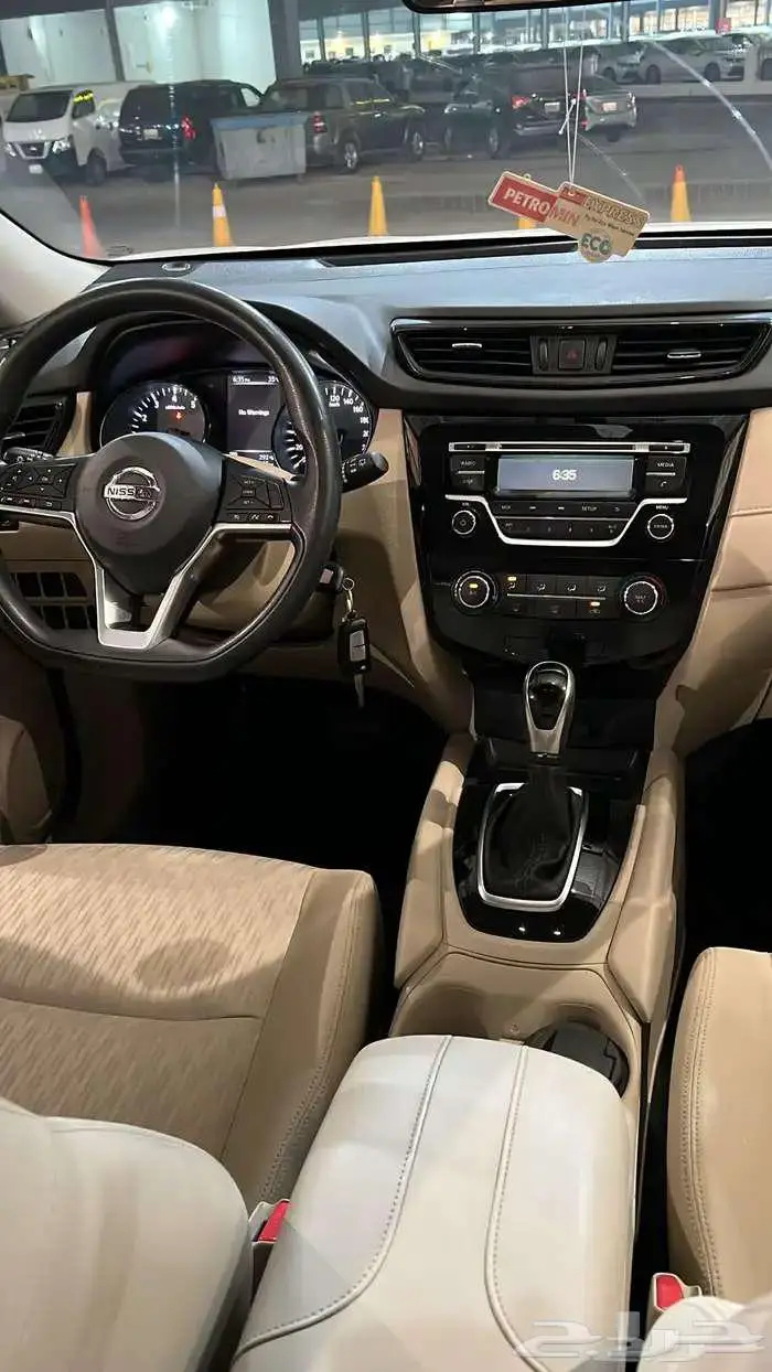 نيسان اكس تريل 2018 ممشى قليل 6