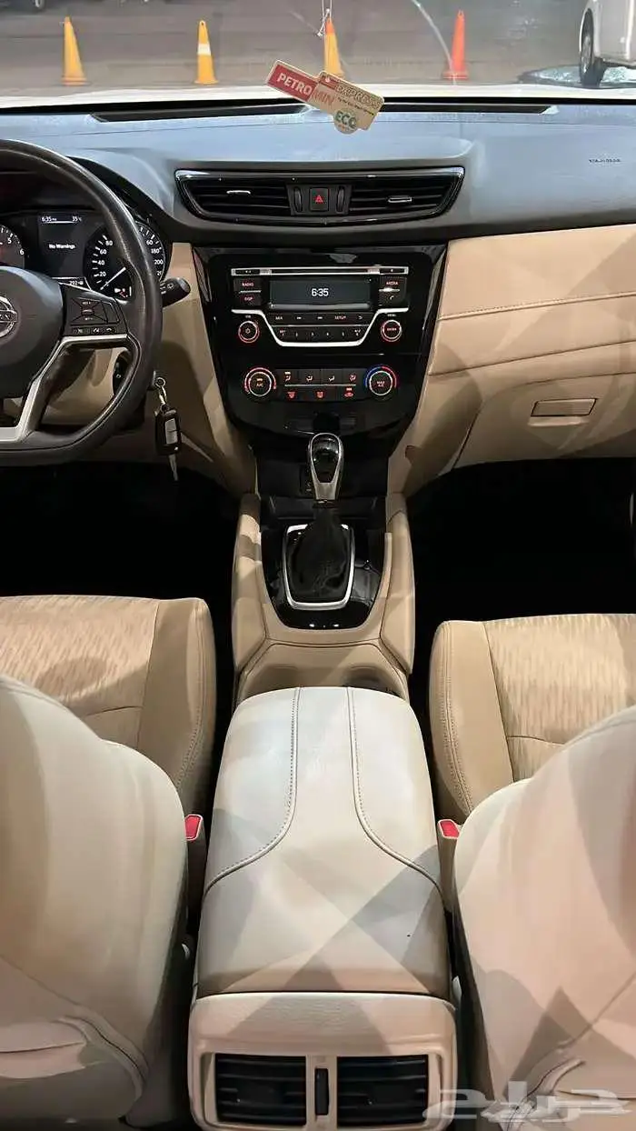 نيسان اكس تريل 2018 ممشى قليل 7