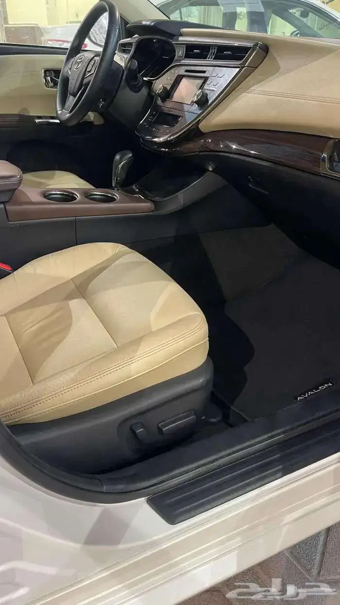 تويوتا افالون 2015 مخزن شبه الاصفار عداد 24 الف 11