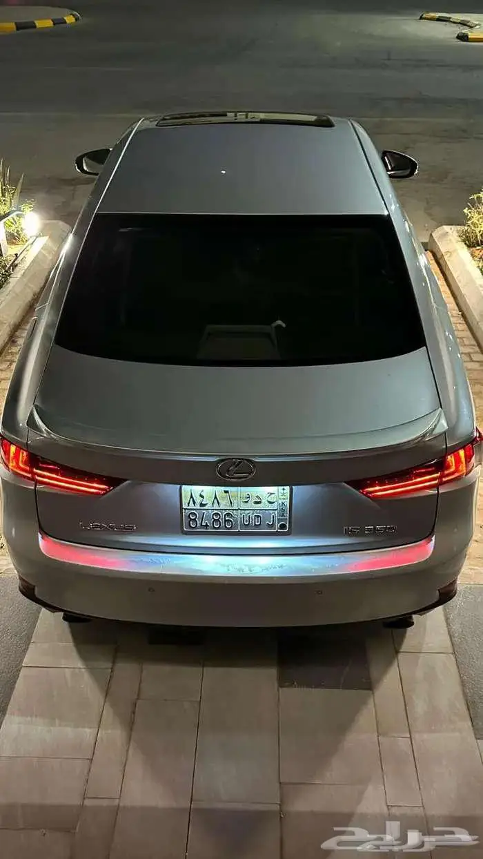 لكزس ارنوبه 7