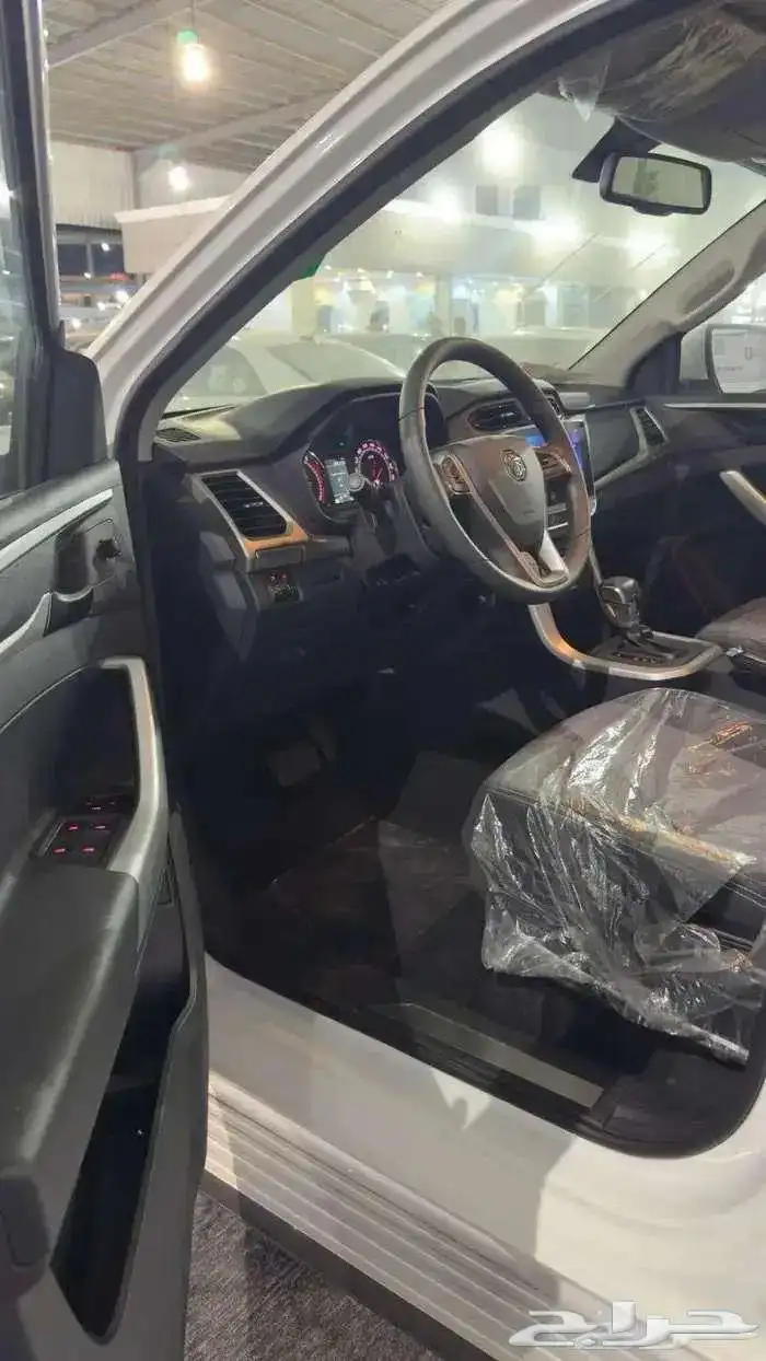 ام جي MG T60 فل كامل غمارتين اوتماتيك 2024 عرض خاص 12