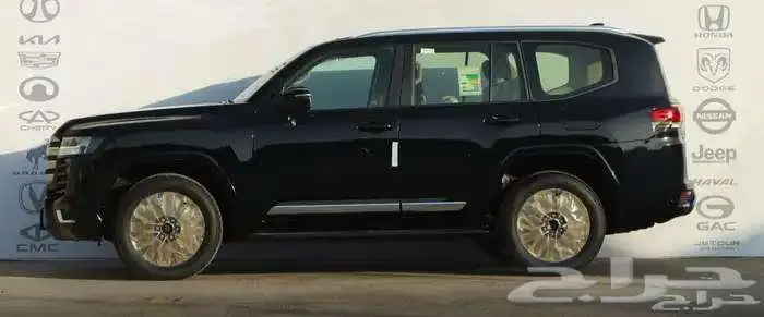 لاند كروزر GXRL3 اسود 2025 1