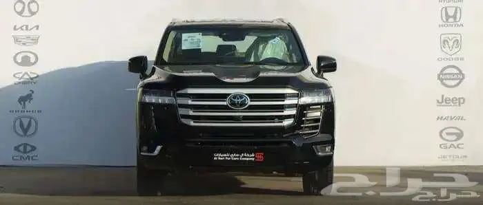 لاند كروزر GXRL3 اسود 2025 0