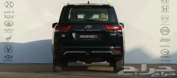 لاند كروزر GXRL3 اسود 2025 3