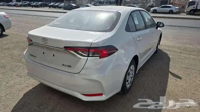 تويوتا كورولا XLI 2025 اقساط تبدأ من رواتب 3500 3