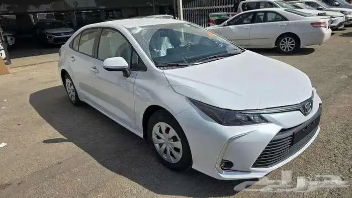 تويوتا كورولا XLI 2025 اقساط تبدأ من رواتب 3500 1