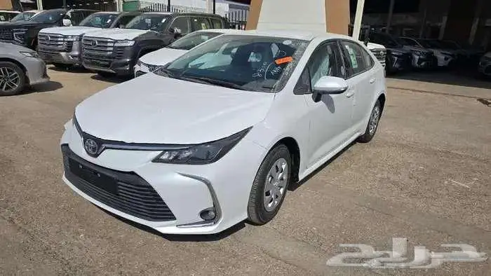 تويوتا كورولا XLI 2025 اقساط تبدأ من رواتب 3500 2