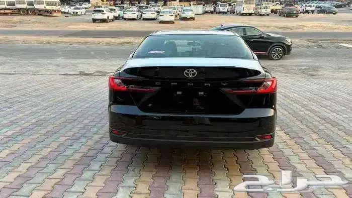 تويوتا كامري E 2025 بنزين 7