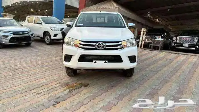 هايلوكس غمارتين 2025 بنزين دبل قير أتوماتيك البريمي 1