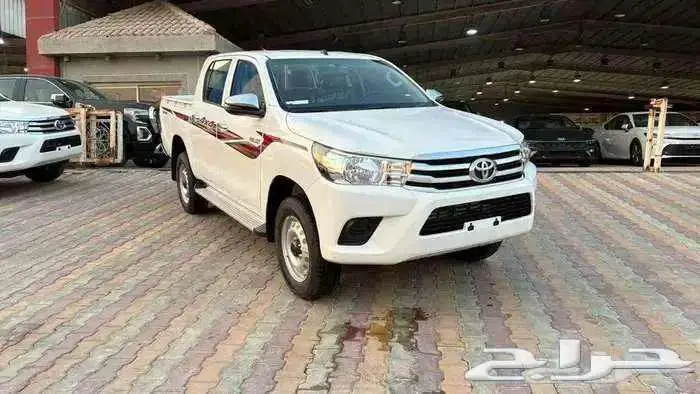 هايلوكس غمارتين 2025 بنزين دبل قير أتوماتيك البريمي 2