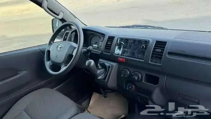 تويوتا هايس 2025 سقف واطي قير عادي بنزين بضاعة 6