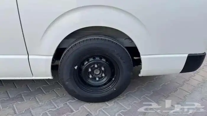 تويوتا هايس 2025 سقف واطي قير عادي بنزين بضاعة 10