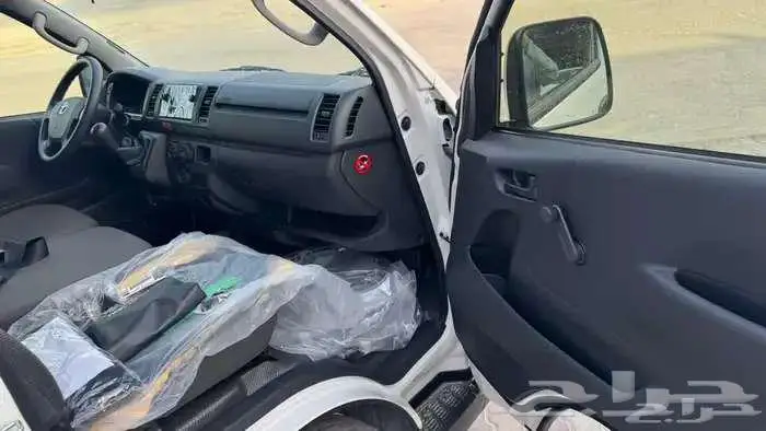 تويوتا هايس 2025 سقف واطي قير عادي بنزين بضاعة 8