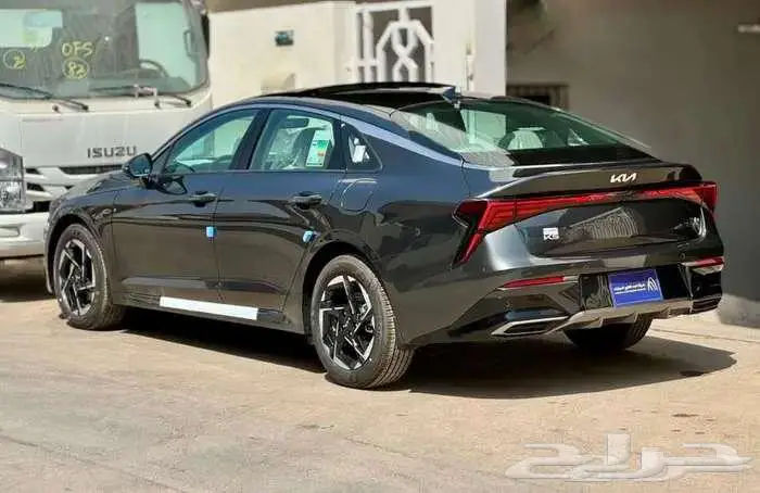 كيا K5 ستاندر مطور _ نص فل 2026 2.5cc جديد أفضل سعر 7