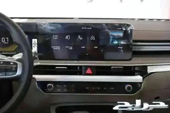 كيا كى 5 نص فل سقف بانوراما 2026 5